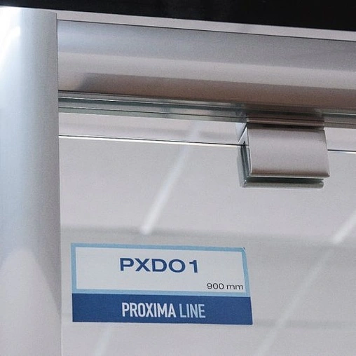 Дверь в нишу 800мм прозрачное стекло Roltechnik Proxima Line PXDO1N/800 525-8000000-00-02