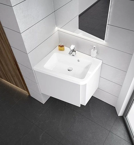 Раковина Ravak 10° 55 R белый XJIL1155000