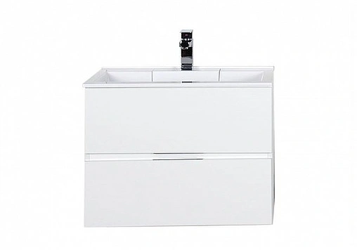 Тумба под умывальник подвесная Aquanet Алвита 70 белый 00184302
