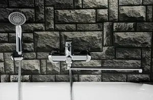 Смеситель для ванны с длинным изливом SMARTsant Прайм хром SM113502AA, 3