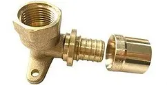 Водорозетка аксиальная 20мм x ½"в Comap PEXY Max PGM4083 Водорозетка аксиальная 20мм x ½"в Comap PEXY Max PGM4083