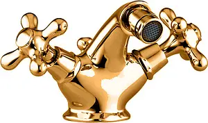 Смеситель для биде Fiore Margot бронза 26ZZ0632 Смеситель для биде Fiore Margot бронза 26ZZ0632, 1