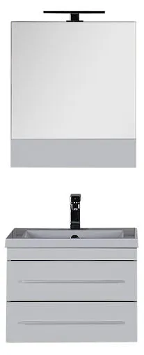 Шкаф-зеркало Aquanet Верона 58 L белый 00175344