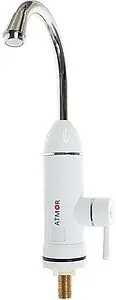 Водонагреватель проточный электрический Atmor Tap 3 KW белый/хром 3520061 Водонагреватель проточный электрический Atmor Tap 3 KW белый/хром 3520061, 1