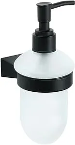 Дозатор для жидкого мыла Fixsen Trend чёрный матовый FX-97812 Дозатор для жидкого мыла Fixsen Trend чёрный матовый FX-97812, 1