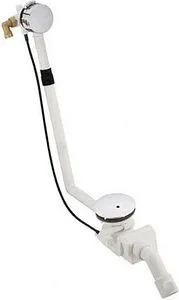 Слив-перелив для ванны с функцией налива Kaldewei Comfort-Level Plus 4011 хром 687772370999 Слив-перелив для ванны с функцией налива Kaldewei Comfort-Level Plus 4011 хром 687772370999, 1