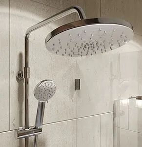 Душевая система со смесителем для ванны IDDIS Male хром MALSB3Fi06, 5