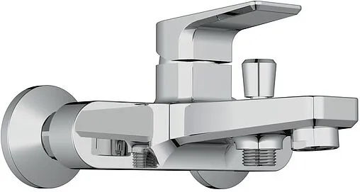 Смеситель для ванны Cersanit Nature хром 63064