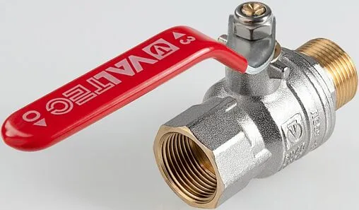 Кран шаровый ½&quot;в x ½&quot;н Valtec ГОСТ Р 59553-2021 VT.415.N.04