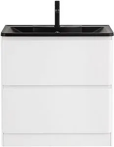 Тумба-умывальник напольная BelBagno ALBANO 80 Bianco Lucido ALBANO-800-2C-PIA-BL+, 3