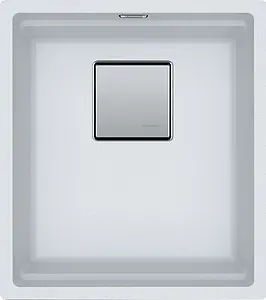 Мойка кухонная Franke Kubus 2 KNG 110-37 белый 125.0512.451, 1