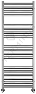 Полотенцесушитель водяной лесенка Terminus Грета П18 500х1400 полированная сталь 4620768884696, 1