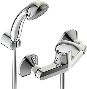 Смеситель для душа Vidima Orion хром BA003AA, 1