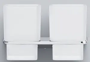 Стакан двойной Am.Pm Inspire 2.0 хром A50A343400 Стакан двойной Am.Pm Inspire 2.0 хром A50A343400, 5