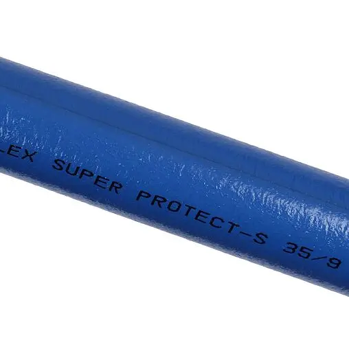 Теплоизоляция для труб 35/20мм синяя Energoflex Super Protect EFXT035202SUPRS