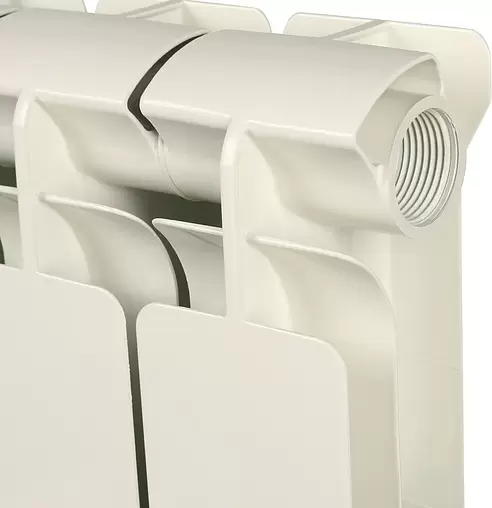 Радиатор алюминиевый 14 секции Stout Bravo 350 SRA-0110-035014