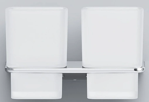 Стакан двойной Am.Pm Inspire 2.0 хром A50A343400