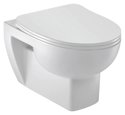 Унитаз подвесной безободковый Jacob Delafon Odeon Up Rimless белый E4570-00