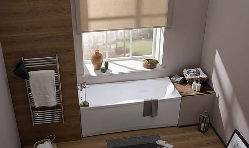 Ванна акриловая Aquanet Tessa 170x70 00242924