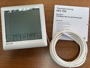 Терморегулятор Теплолюкс MCS 350 белый 2156347, 5