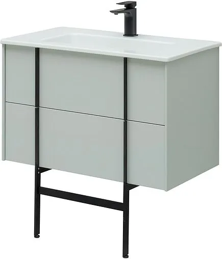 Тумба под умывальник подвесной Allen Brau Reality 80 папирус 1.32005.PWM