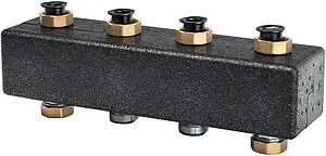 Коллектор распределительный 3 контура 1½&quot;н x 1½&quot;нг Meibes M66301.21RU, 4