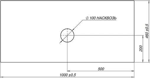 Столешница Allen Brau Infinity 100 бежевый 1.21012.B