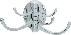 Крючок поворотный пятерной Fixsen Equipment хром FX-505F Крючок поворотный пятерной Fixsen Equipment хром FX-505F, 1