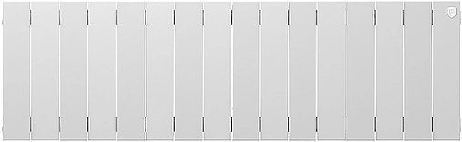 Радиатор биметаллический 16 секций Royal Thermo PianoForte 300 Bianco Traffico RTPBT30016