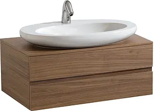 Раковина Laufen Alessi One 75 c покрытием LCC белый 8.1897.2.400.104.1, 3