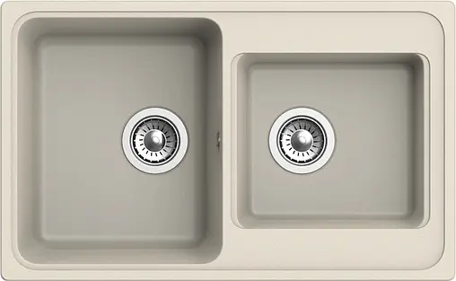 Мойка кухонная Ewigstein Elegant E-R80D бежевый