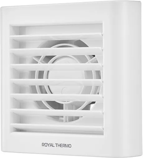 Вентилятор канальный Royal Thermo Temple RAFL 100 AG белый