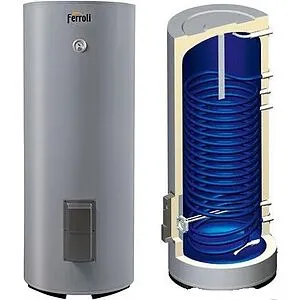 Бойлер комбинированного нагрева Ferroli Ecounit F 500 2C (84.6 кВт) GRF842VA Бойлер комбинированного нагрева Ferroli Ecounit F 500 2C (84.6 кВт) GRF842VA, 4