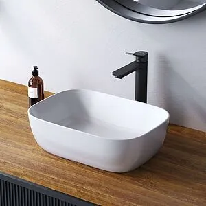 Раковина Am.Pm Func 45 белый M8FWCC10450WG Раковина Am.Pm Func 45 белый M8FWCC10450WG, 3