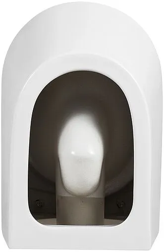 Унитаз подвесной безободковый Terminus Классик S белый 02SW51x35W