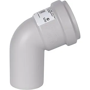 Отвод внутренний бесшумный D=58мм Угол 67° Stout SKB-0011-005867, 4