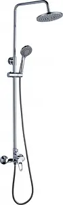 Душевая система со смесителем для душа Rossinka B хром B35-45 Душевая система со смесителем для душа Rossinka B хром B35-45, 1
