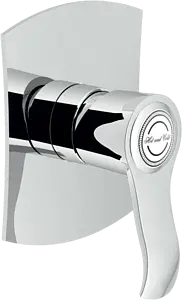 Смеситель для душа скрытого монтажа Nobili Sofi хром SI98108CR Смеситель для душа скрытого монтажа Nobili Sofi хром SI98108CR, 1