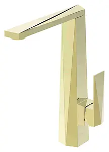 Смеситель для кухни Bravat Iceberg золото F776110G Смеситель для кухни Bravat Iceberg золото F776110G, 1