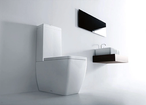 Унитаз-компакт Kerasan Ego белый 321701+318101+750990