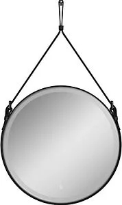 Зеркало на ремне с подсветкой Uperwood Upd Round 65 чёрный 291020275 Зеркало на ремне с подсветкой Uperwood Upd Round 65 чёрный 291020275, 1