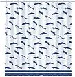 Шторка для ванны Fixsen Dolphins FX-1502
