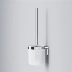 Ёршик для унитаза Am.Pm X-Joy хром A8433300, 5