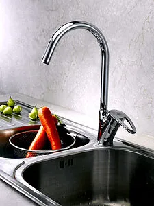 Смеситель для кухни SMARTsant Гармония хром SM124007AA Смеситель для кухни SMARTsant Гармония хром SM124007AA, 3