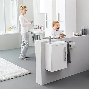 Тумба-умывальник подвесная Ravak Chrome 40 белый X000000538+XJGL1100000+ Тумба-умывальник подвесная Ravak Chrome 40 белый X000000538+XJGL1100000+, 3