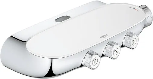 Душевая система с термостатом для душа Grohe Rainshower SmartControl 360 Duo хром 26250000
