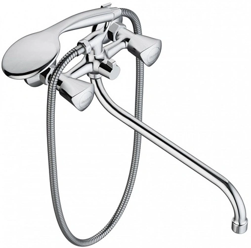 Смеситель для ванны с длинным изливом Damixa Object хром 349500000