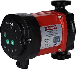 Насос циркуляционный Rommer Profi ERTI 25/40-130 RCP-0003-2540130, 4