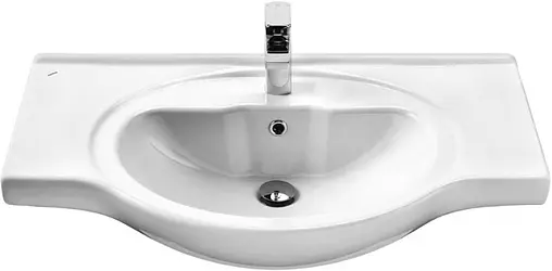Раковина Santek Сенеж 87 белый 1WH110265
