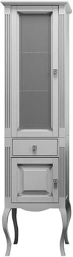 Шкаф-пенал напольный Opadiris Лаура 45 L белый Z0000012756